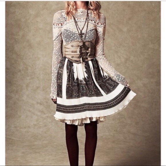 Free People Serenissima Bohemian Dress - Picture 4 of 10